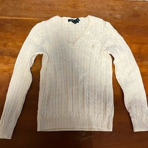 NWOT Ralph Lauren Cable Knit Sweater